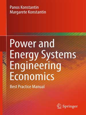 cover image of Power and Energy Systems Engineering Economics